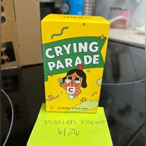 Crybaby Crying Parade Series